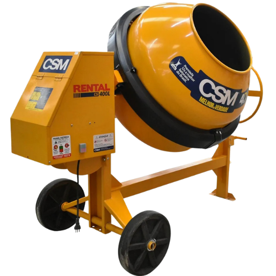 Imagem de Betoneira 400 LTS Motor Elétrico